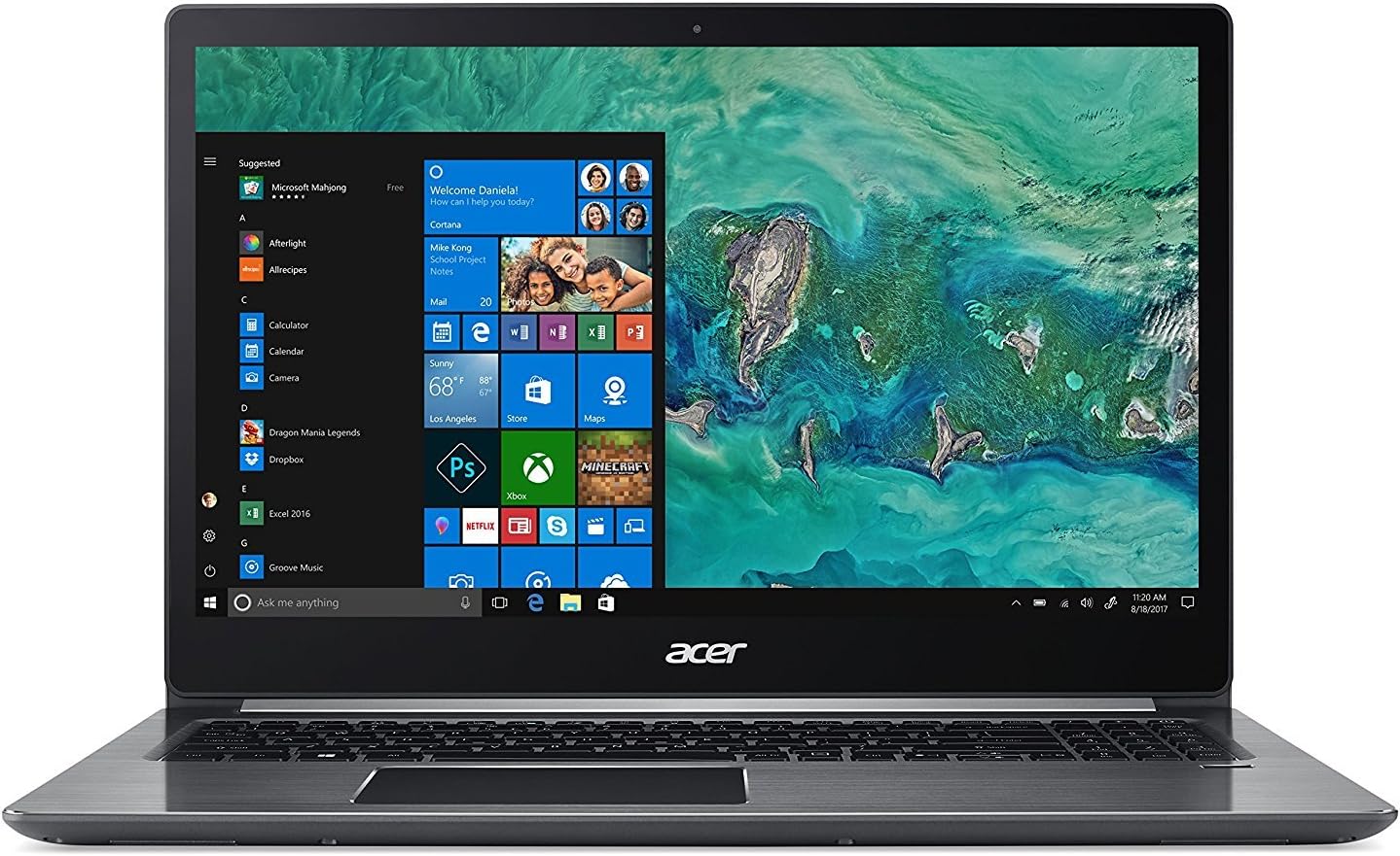 Acer Swift 3 SF315-41G-R6MP Laptop Review