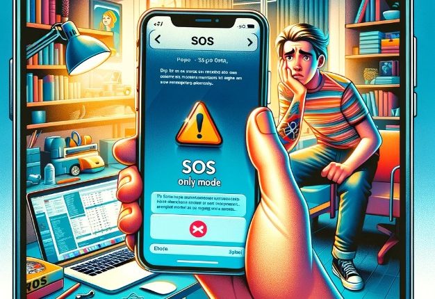 How to Fix iPhone Stuck in SOS Only Mode - A Complete Guide