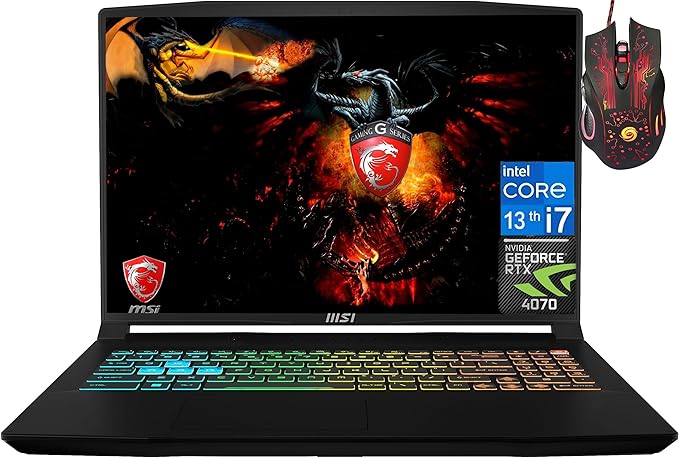 MSI Crosshair 2023 Gaming Laptop Review