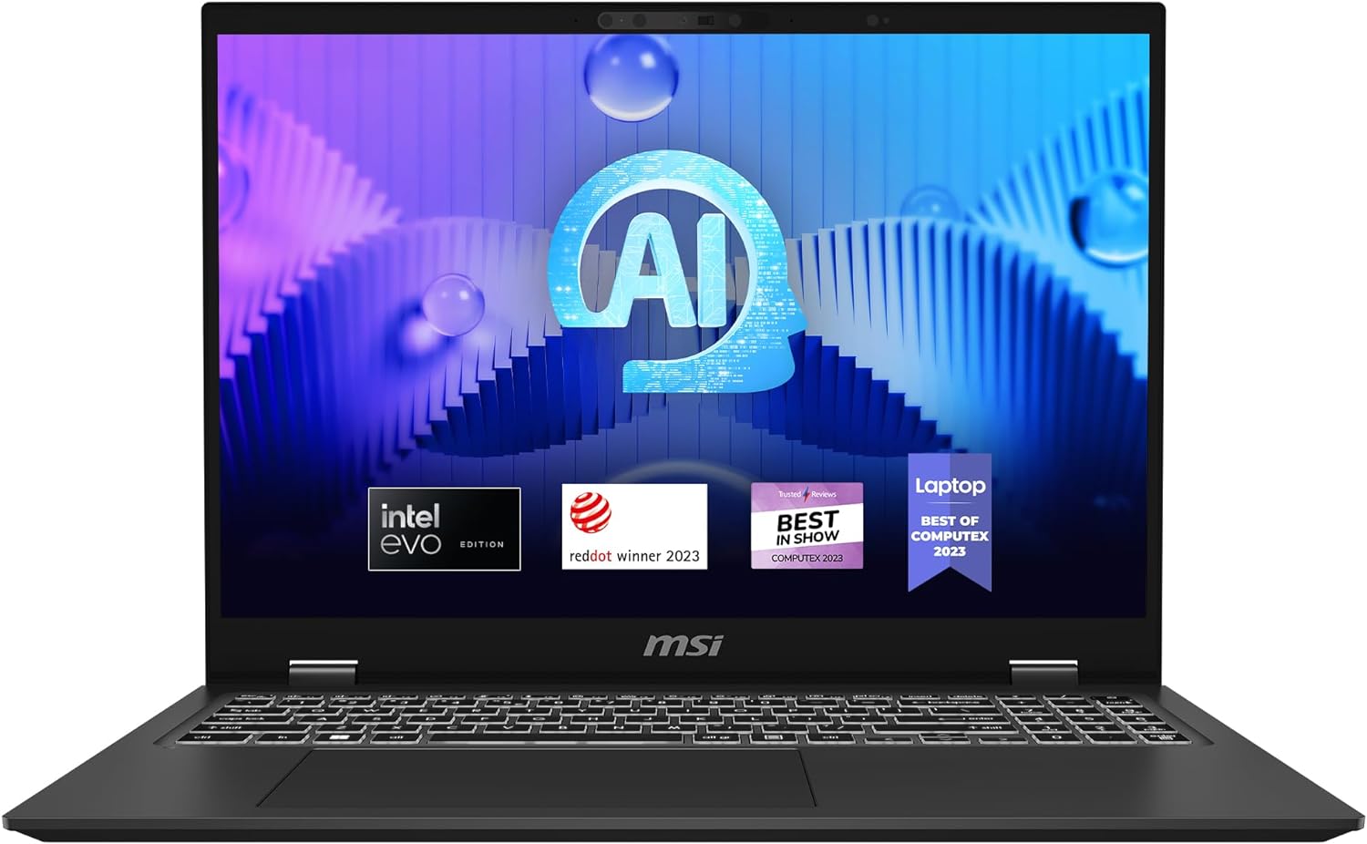 MSI Prestige 16 AI Evo 16-Inch Laptop Review