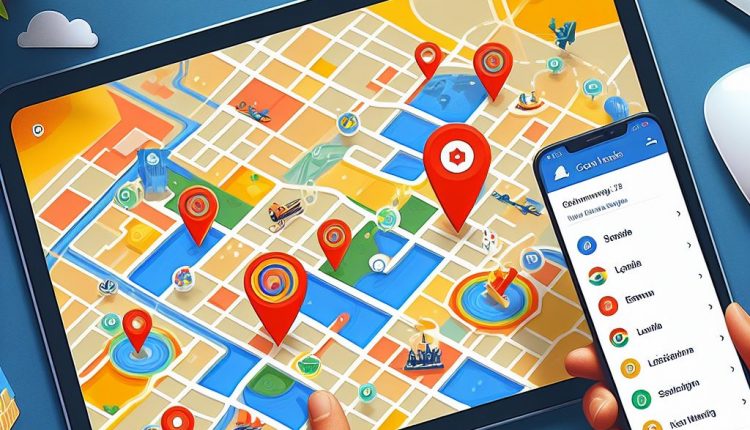 How to Create and Share Lists in Google Maps