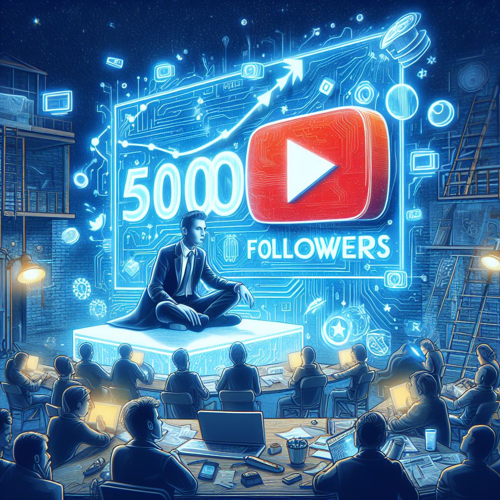 How to Reach Your First 5,000 Followers on YouTube